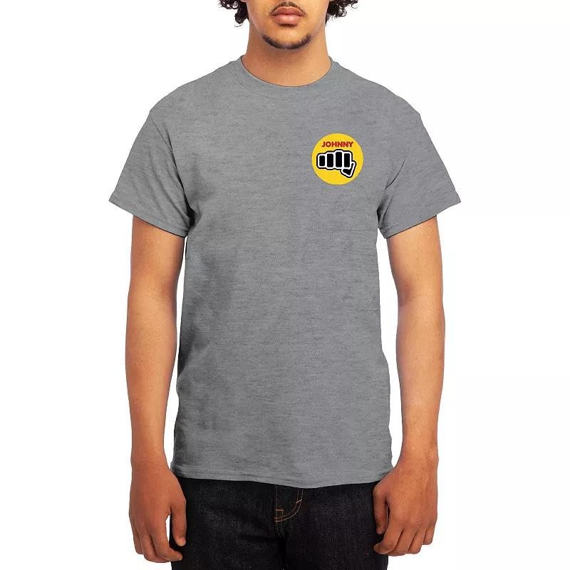 Men's Boyz N' The Hood Small Logo Tee, Grey Lt Blue Product Image