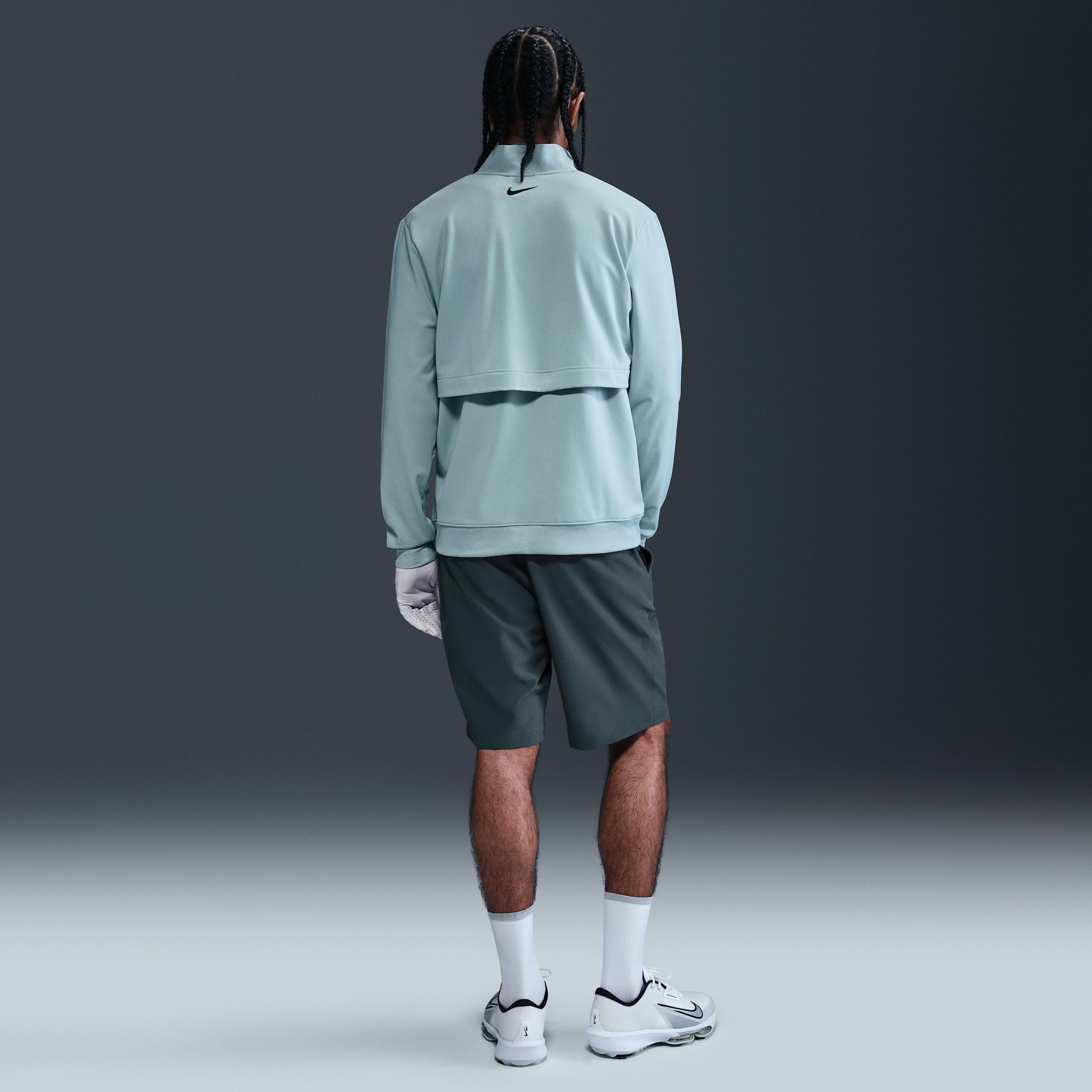 Nike Mens Tour 1/2-Zip Golf Top | FZ7522-395 Product Image