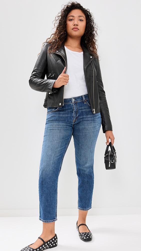 rag & bone Dre Low Rise Slim Boyfriend Jeans | Shopbop Product Image
