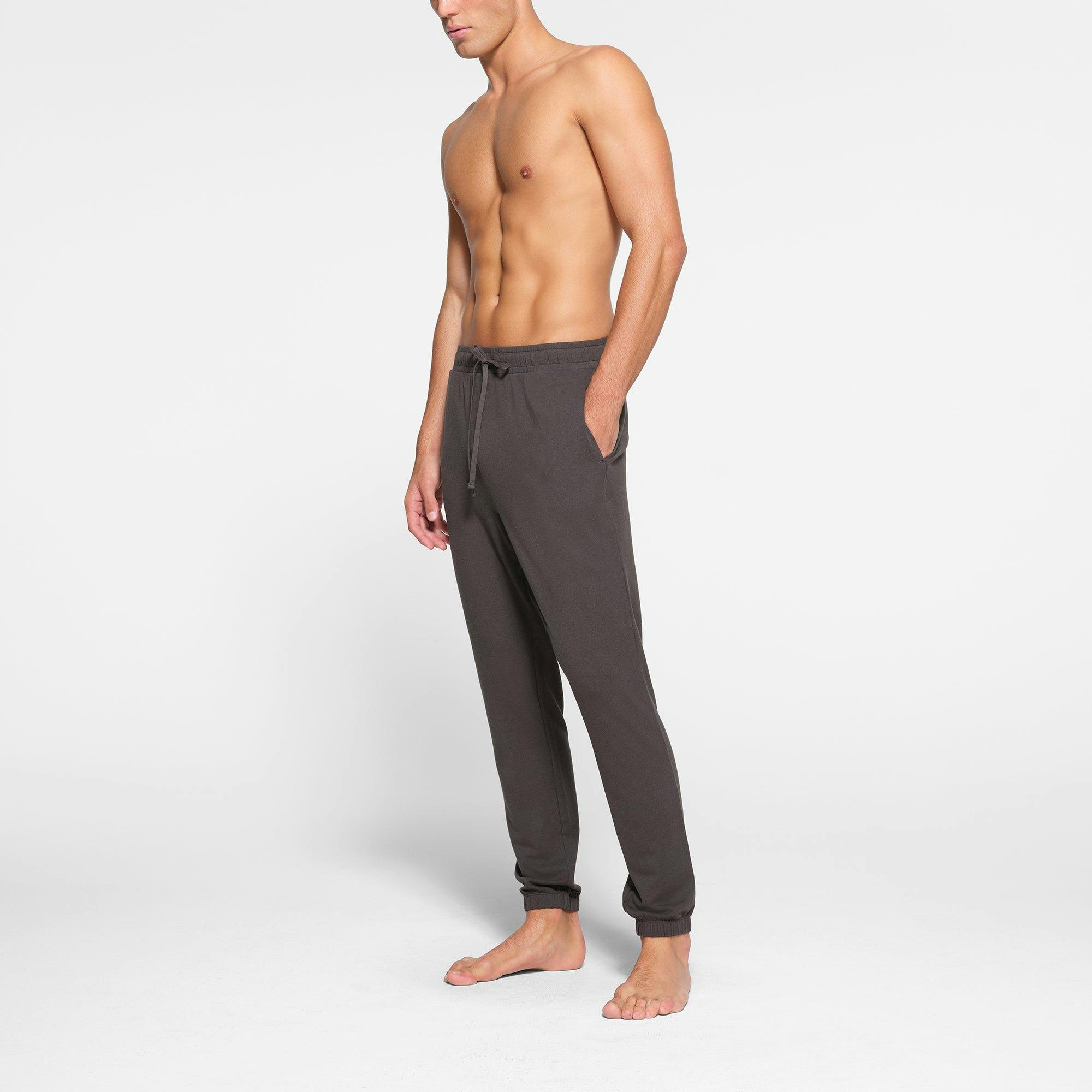 JERSEY LOUNGE MENS JOGGER | ASH Product Image