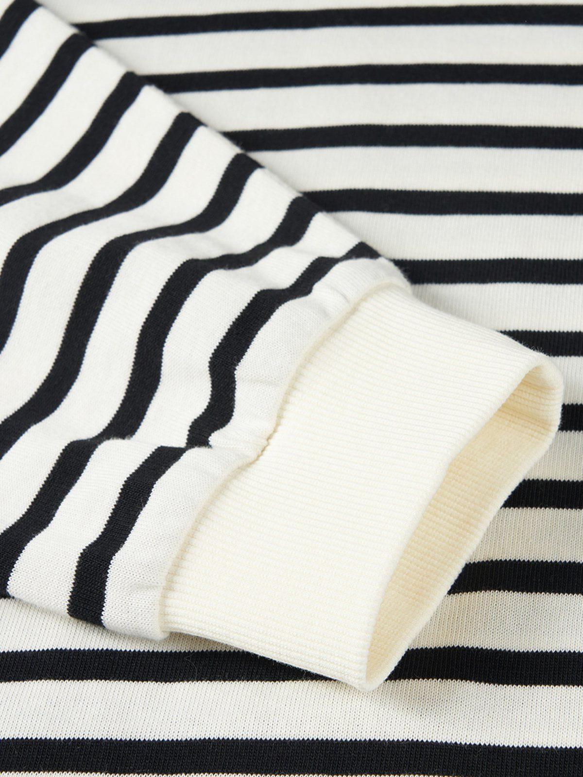 Aelfric Eden Embroidery Heartie Polo Sweatshirt Product Image