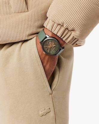 Lacoste.12.12 Automatic Leather Watch Product Image