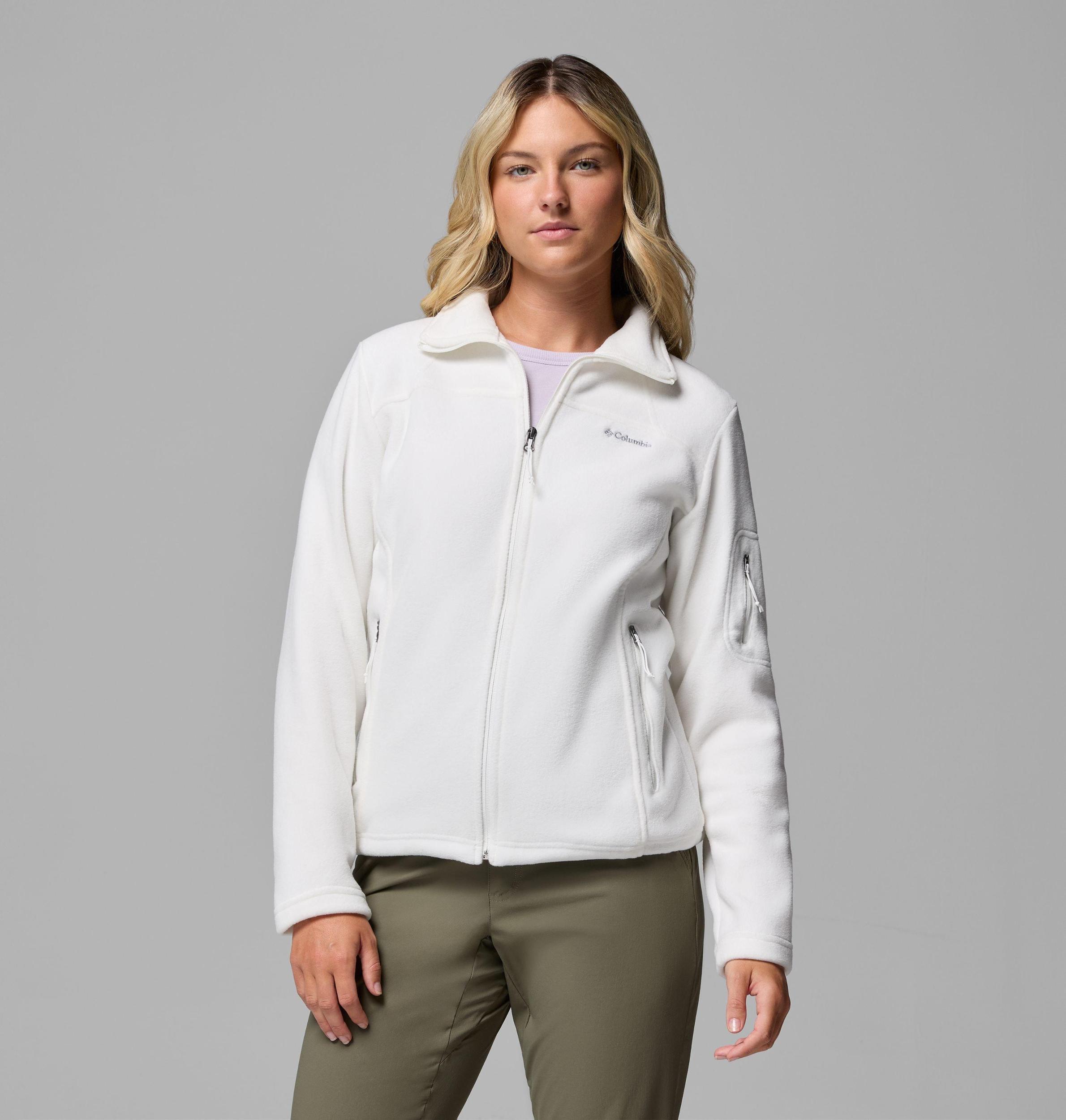 Columbia Womens Fast Trek II Fleece Jacket- Product Image