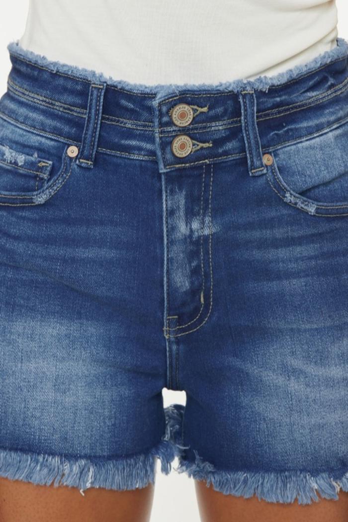 Double Button Shorts Product Image