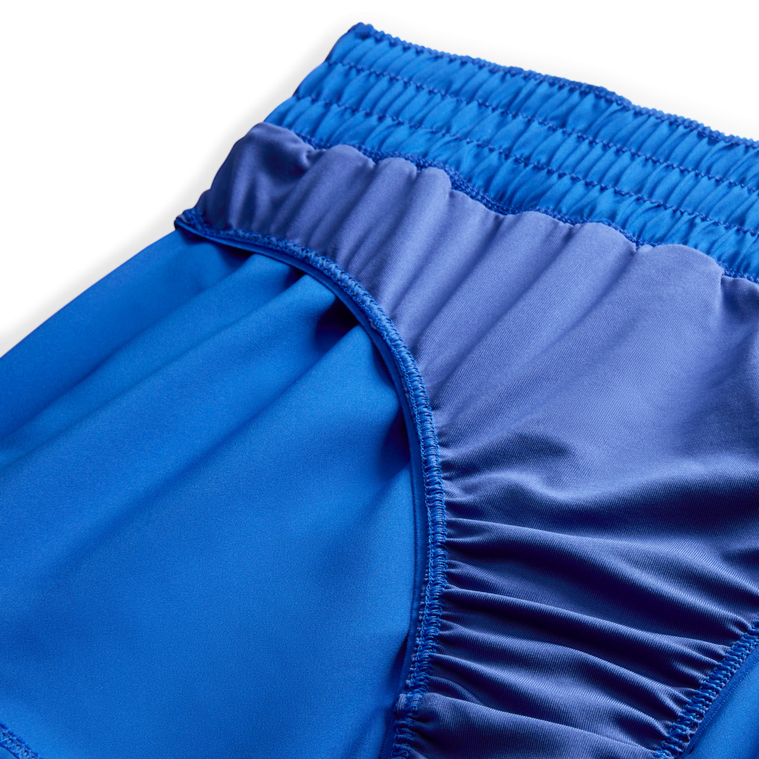 Nike Women's One Dri-FIT Mid-Rise 3" Brief-Lined Shorts Product Image