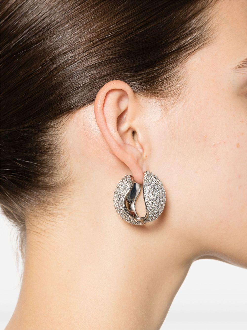 crystal-embellished earrings Product Image