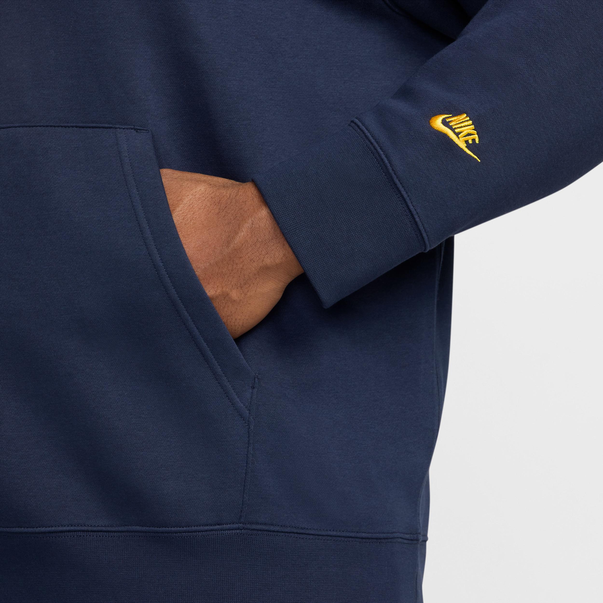 Nike Mens Club Fleece Pullover Hoodie | HJ2159-451 Product Image