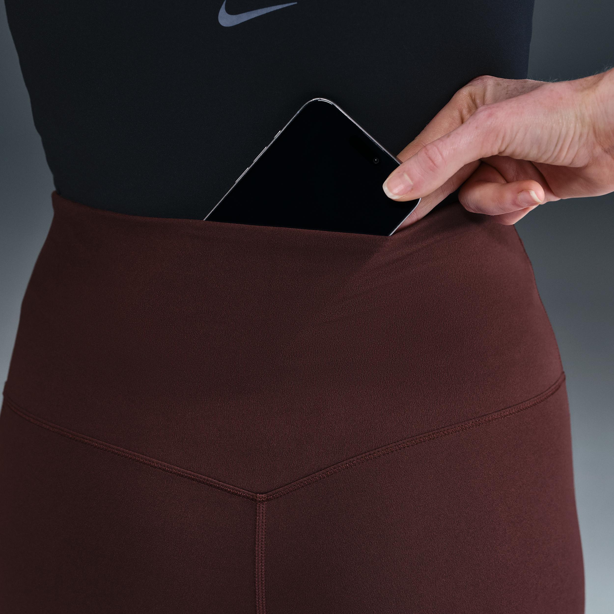 Nike Women's Zenvy High-Waisted Flared Leggings Product Image