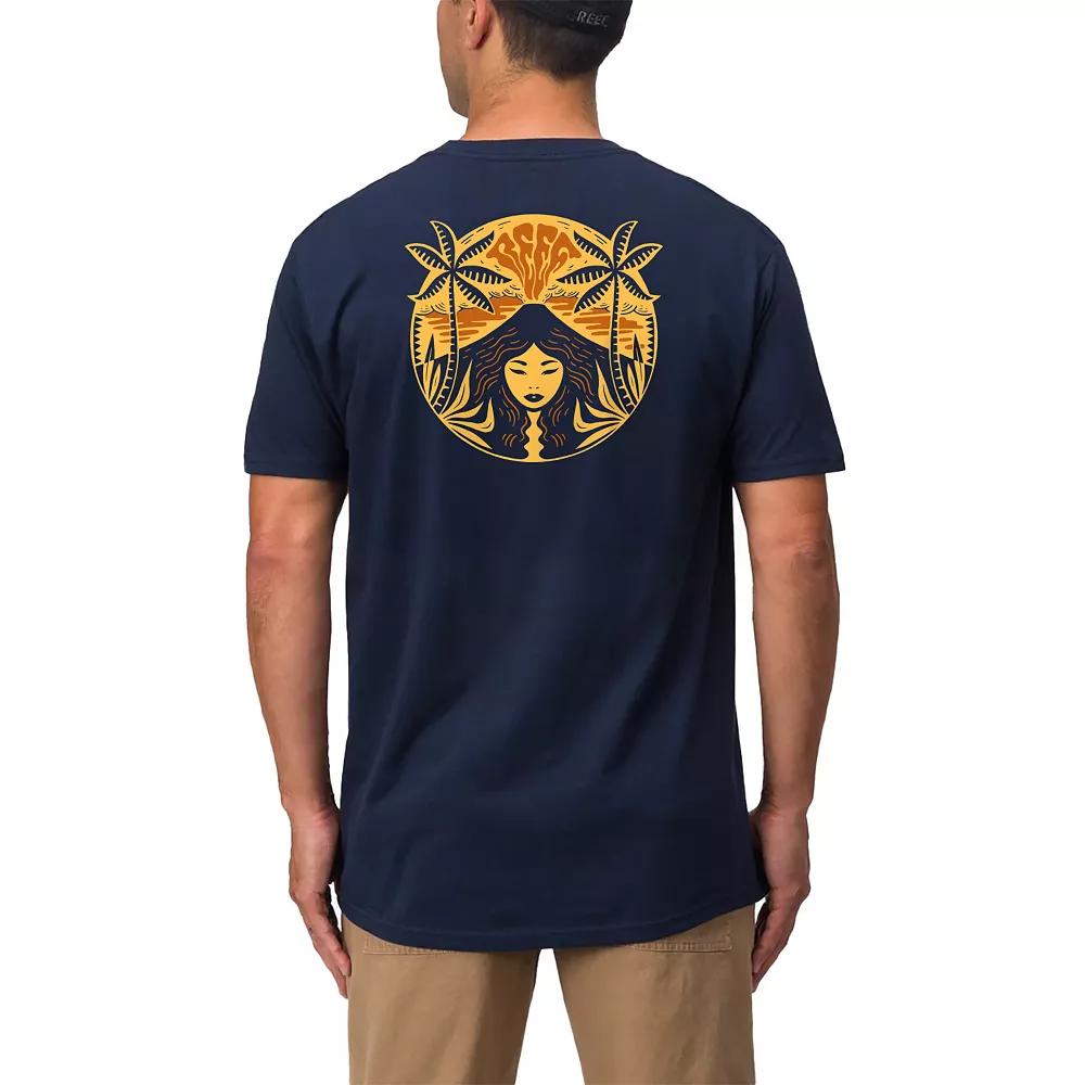 Men's REEF Pele Graphic Tee,  Product Image