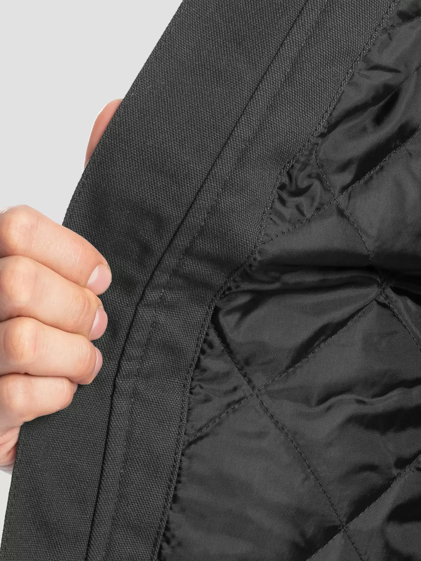 Men's RIGGS Workwear® Hooded Sherpa Lined Vest Product Image