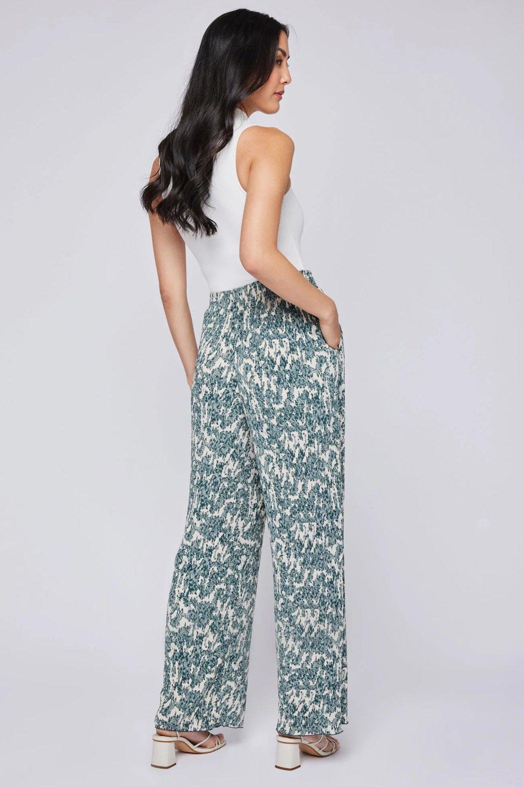 Rachelle Plisse Pants Product Image