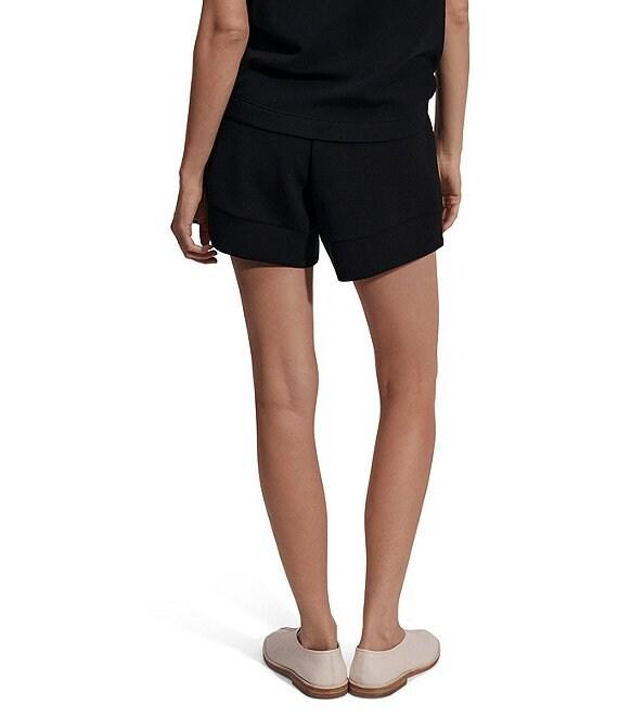 Varley Atrium Coordinating Double Soft High Rise Drawstring Tie Waist Pull-On Shorts Product Image