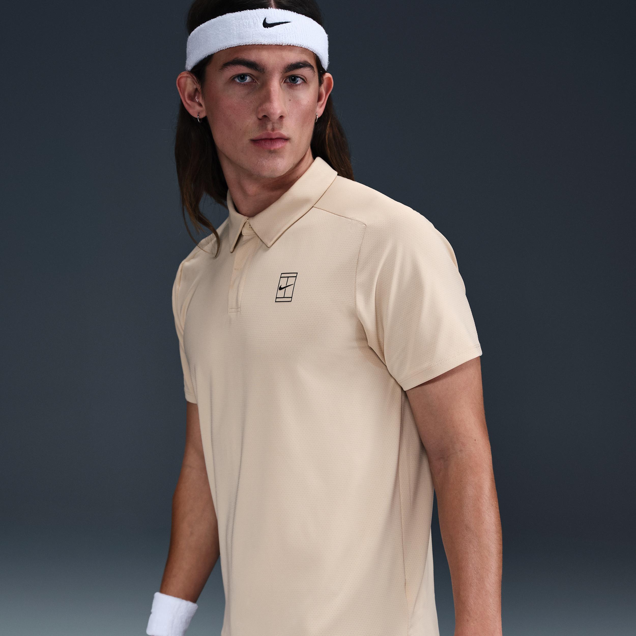 Nike Men's Court Advantage Dri-FIT Tennis Polo Product Image
