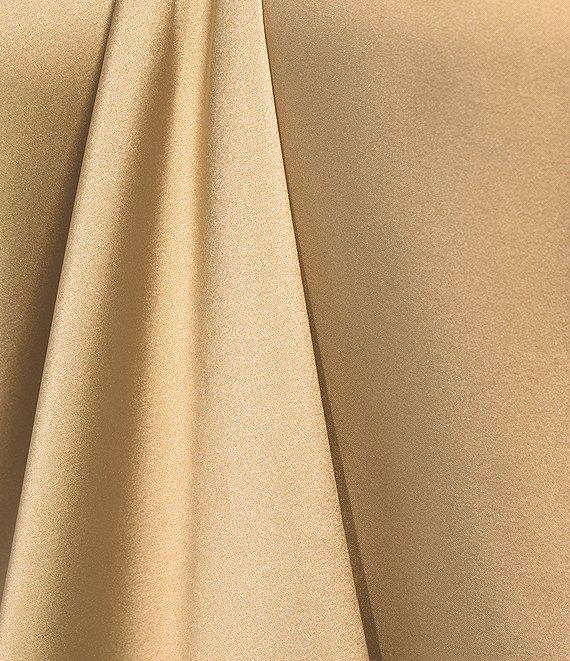 Eileen Fisher Plus Size Stretch Silk Charmeuse Boat Neck Sleeveless Shell Top Product Image