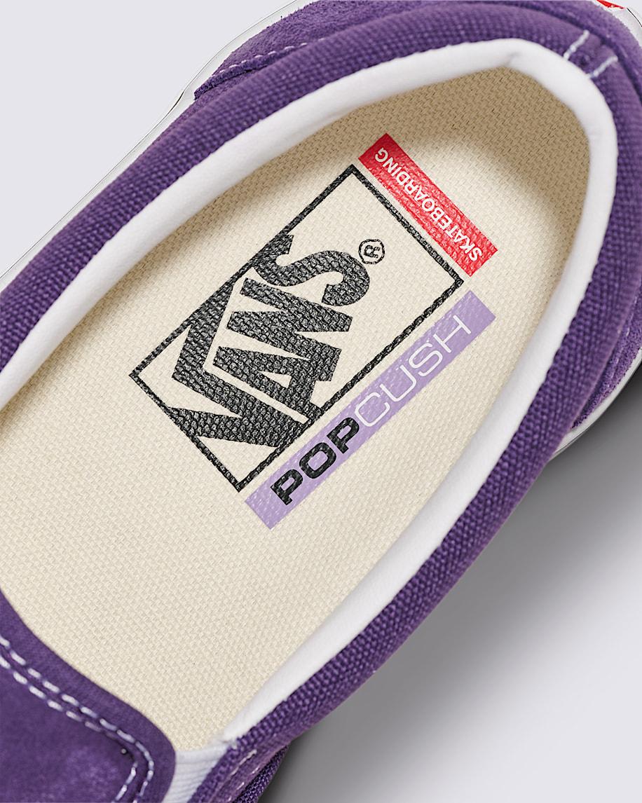 Skate Slip-On Shoe in Purple| Vans US Product Image