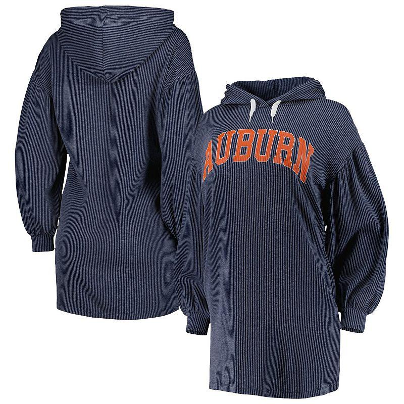 Women's Gameday Couture Navy Auburn Tigers Game Winner Vintage Wash Tri-Blend Dress,  Product Image