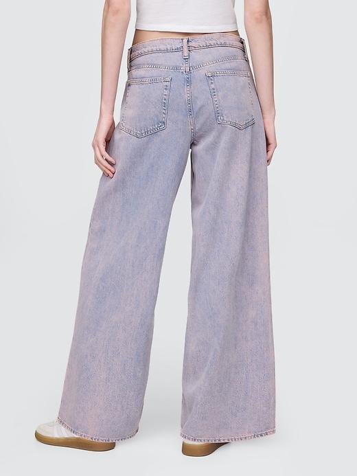 Mid Rise UltraSoft Baggy Jeans Product Image