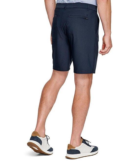 Johnston & Murphy XC4 Performance Stretch Flat Front 9#double; Inseam Shorts Product Image