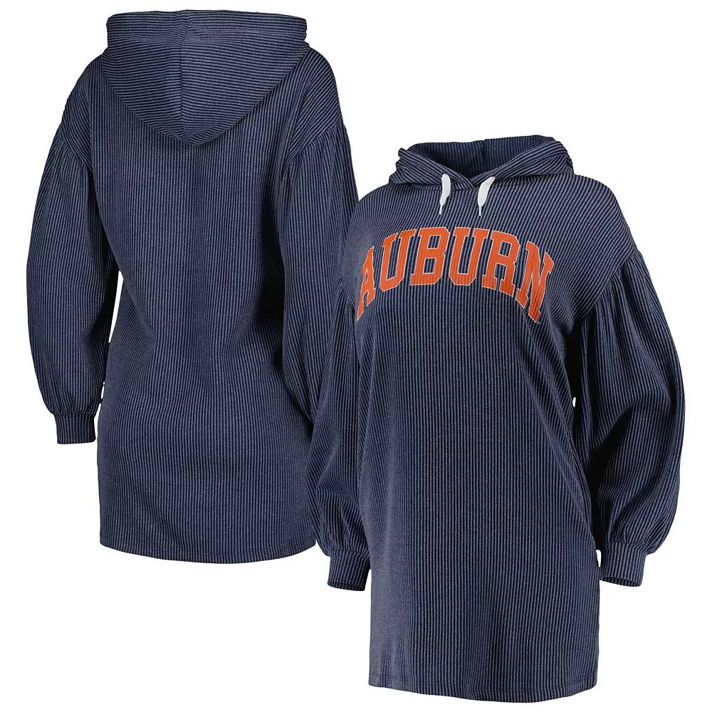 Women's Gameday Couture Navy Auburn Tigers Game Winner Vintage Wash Tri-Blend Dress,  Product Image