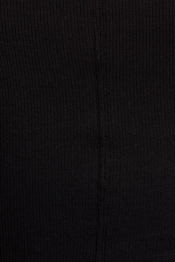 Serene Deep V-Neck Long Sleeve Top Product Image