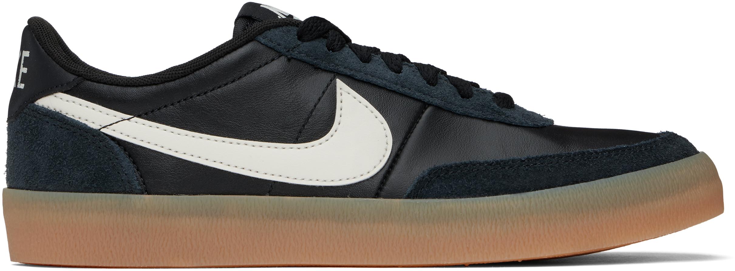 Nike Mens Nike Killshot 2 Leather - Mens Skate Shoes Black/Sail Product Image