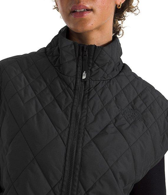 The North Face Large Diamond Peak Oversized Insulated Zip Front Vest Product Image