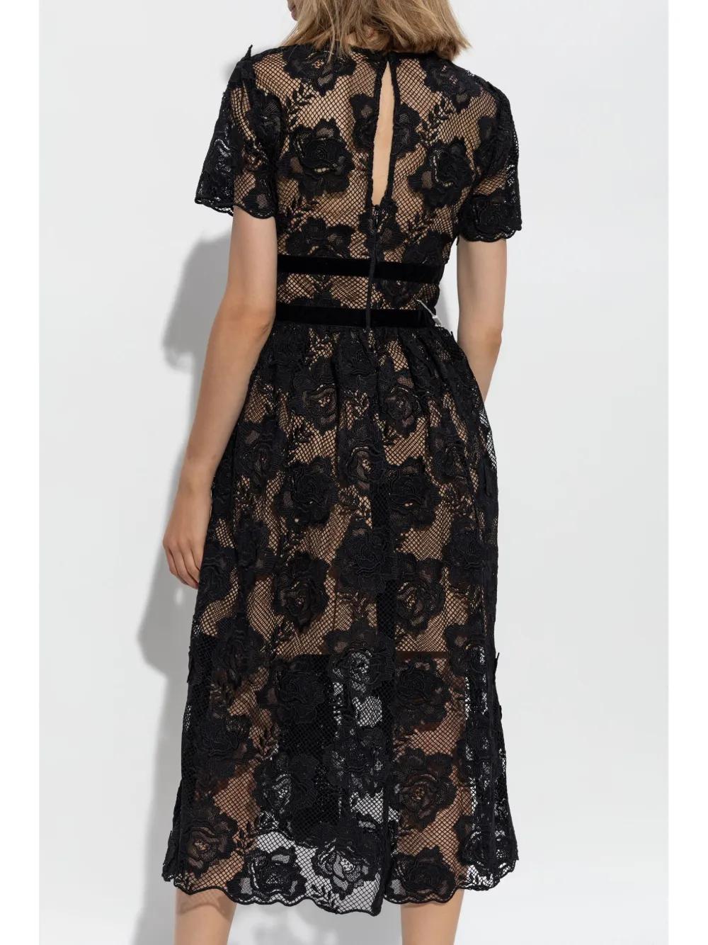 lace midi dress Product Image