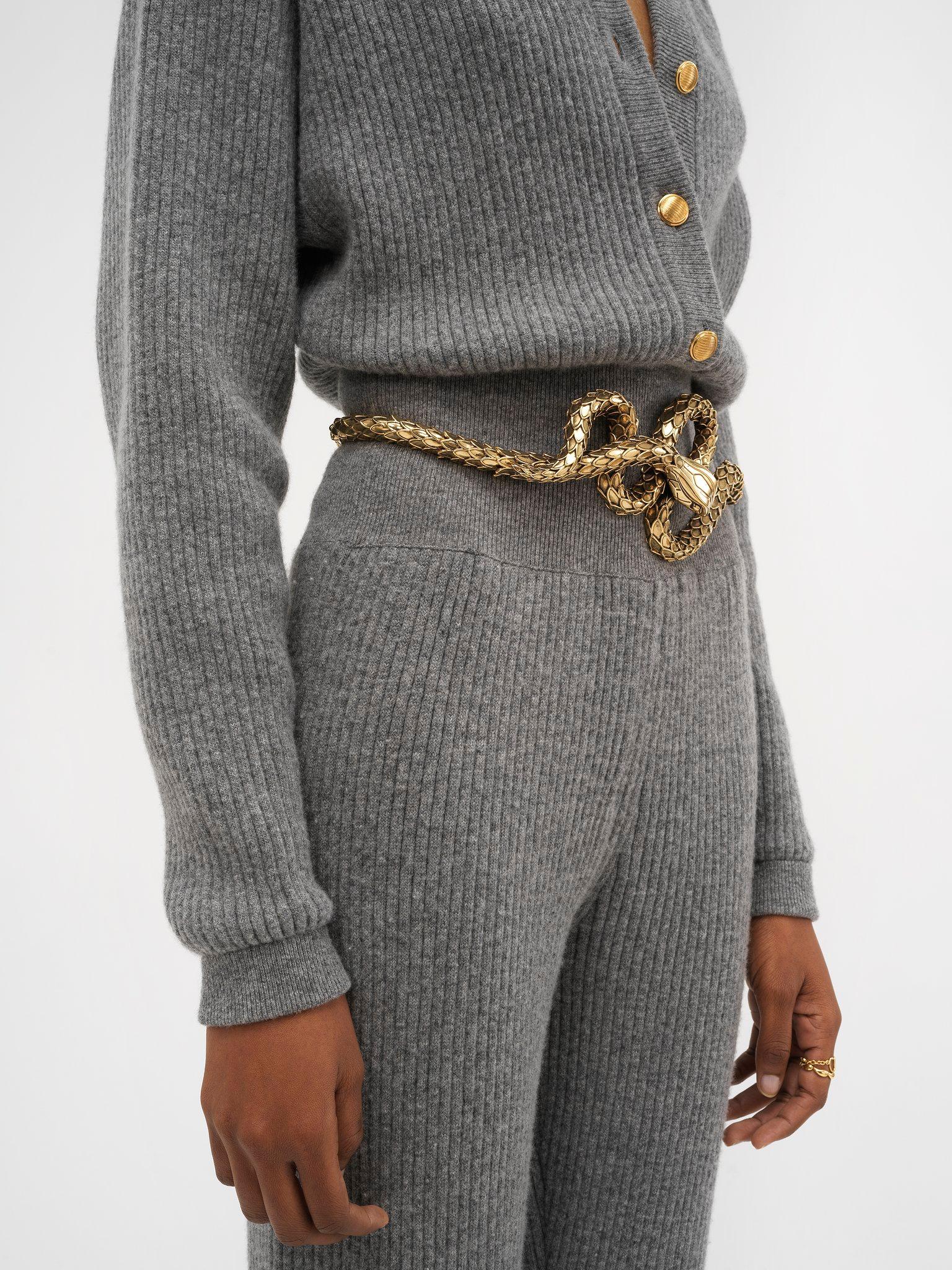 Jumpsuit in wool & cashmere Product Image