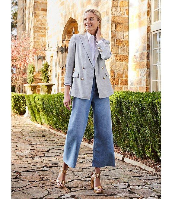 Antonio Melani Alexandra Wide Leg Denim Jeans Product Image