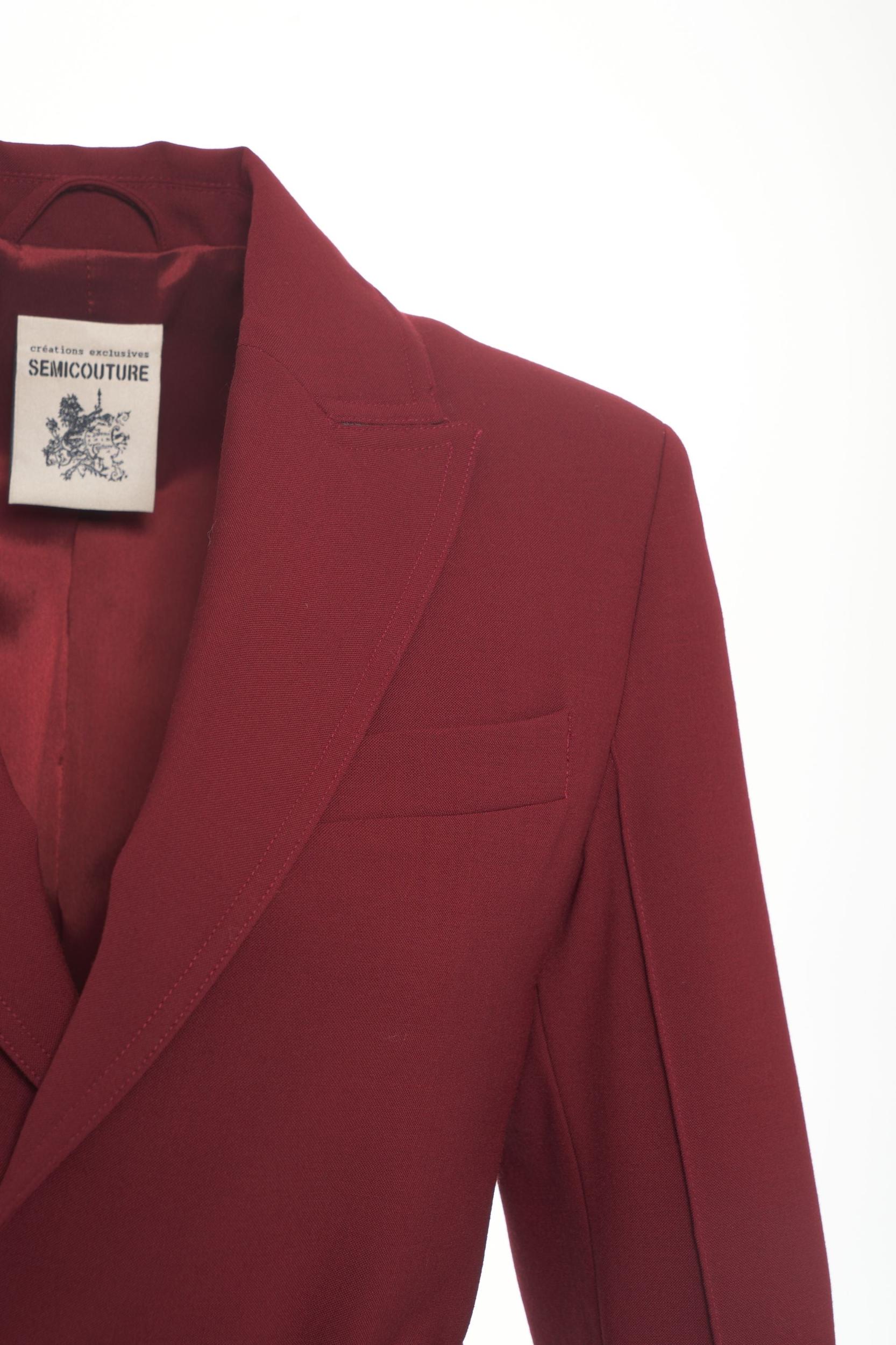 Blazer with waist belt 'Gianna' Product Image