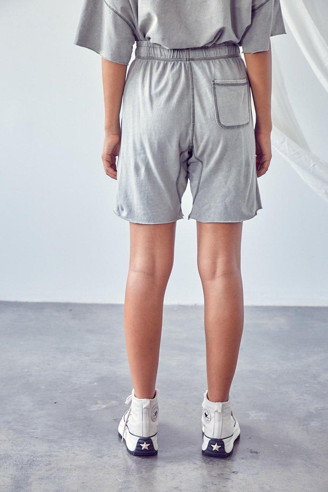 Washed Terry Short Product Image