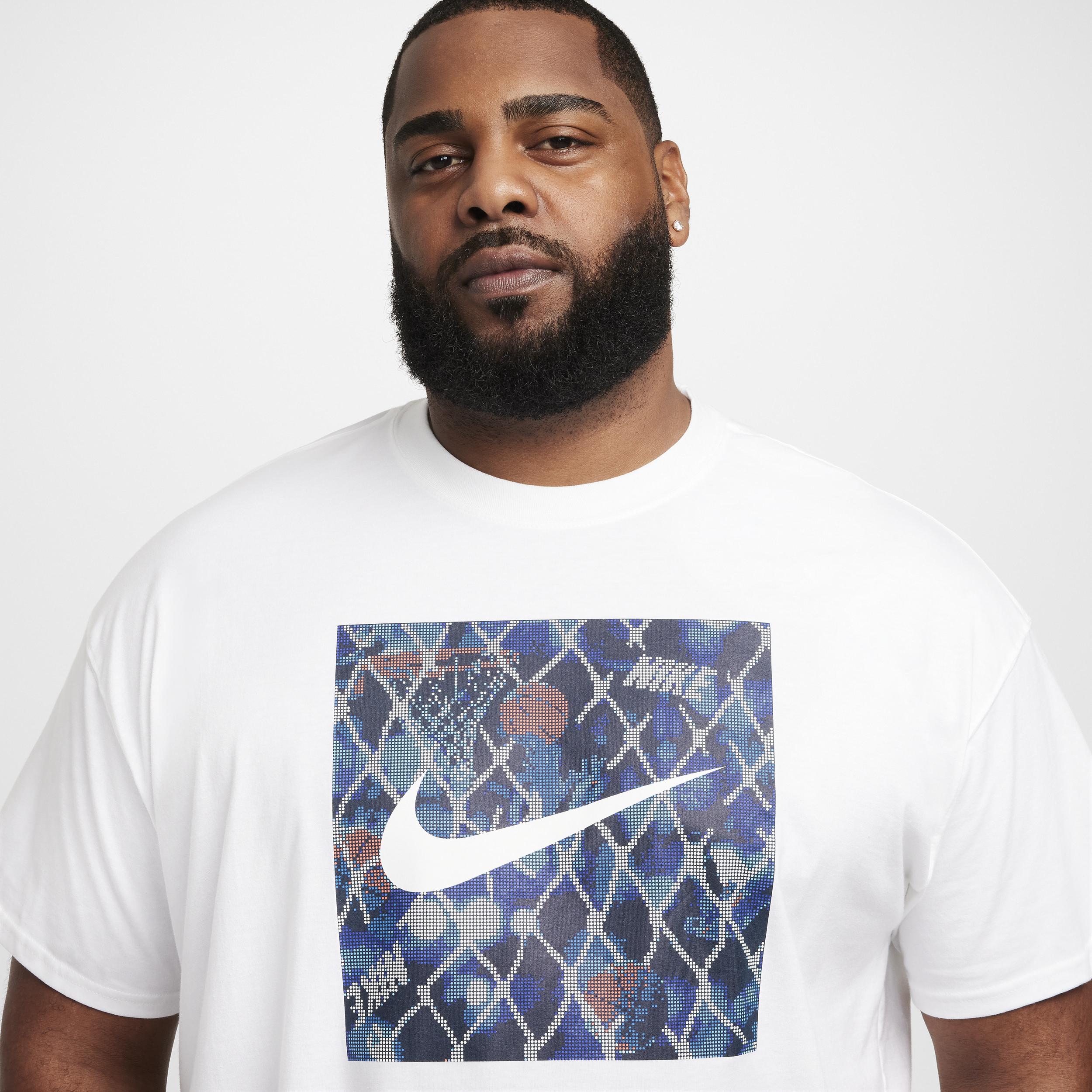 Nike Mens Max90 Basketball T-Shirt | HF6185-100 Product Image