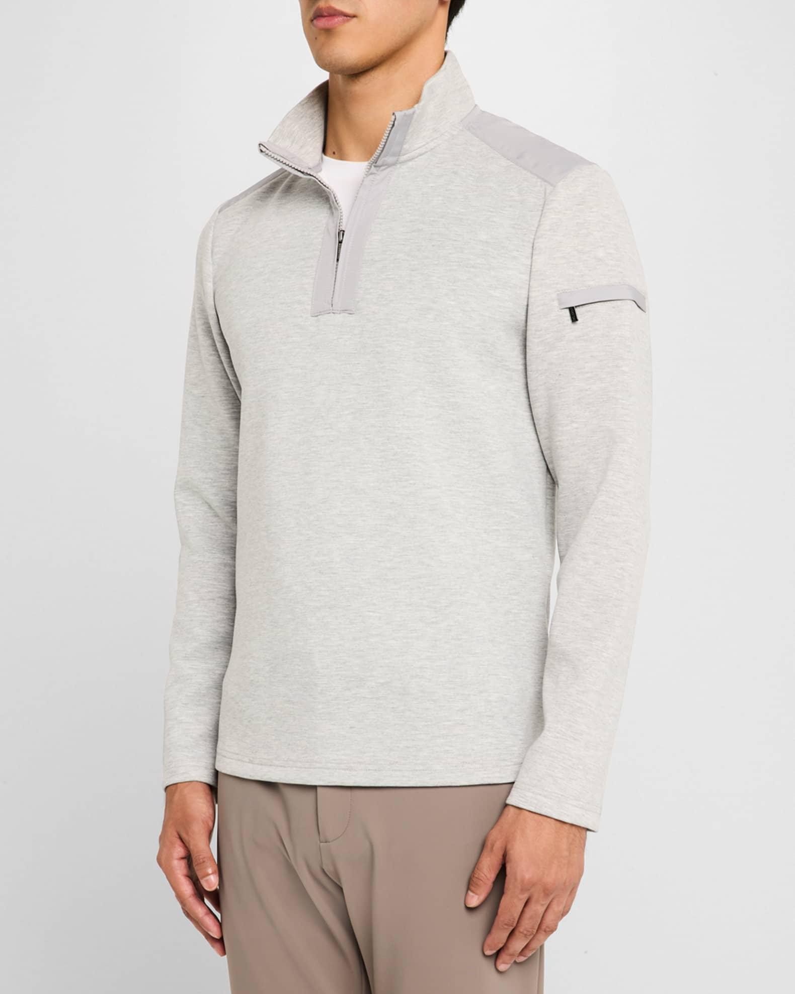 Men's Soft Touch Quarter-Zip Sweater Product Image