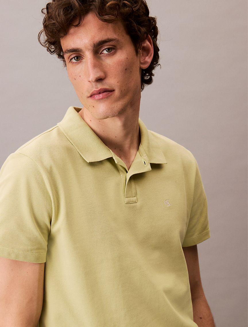 Cotton Pique Classic Polo Shirt  Product Image