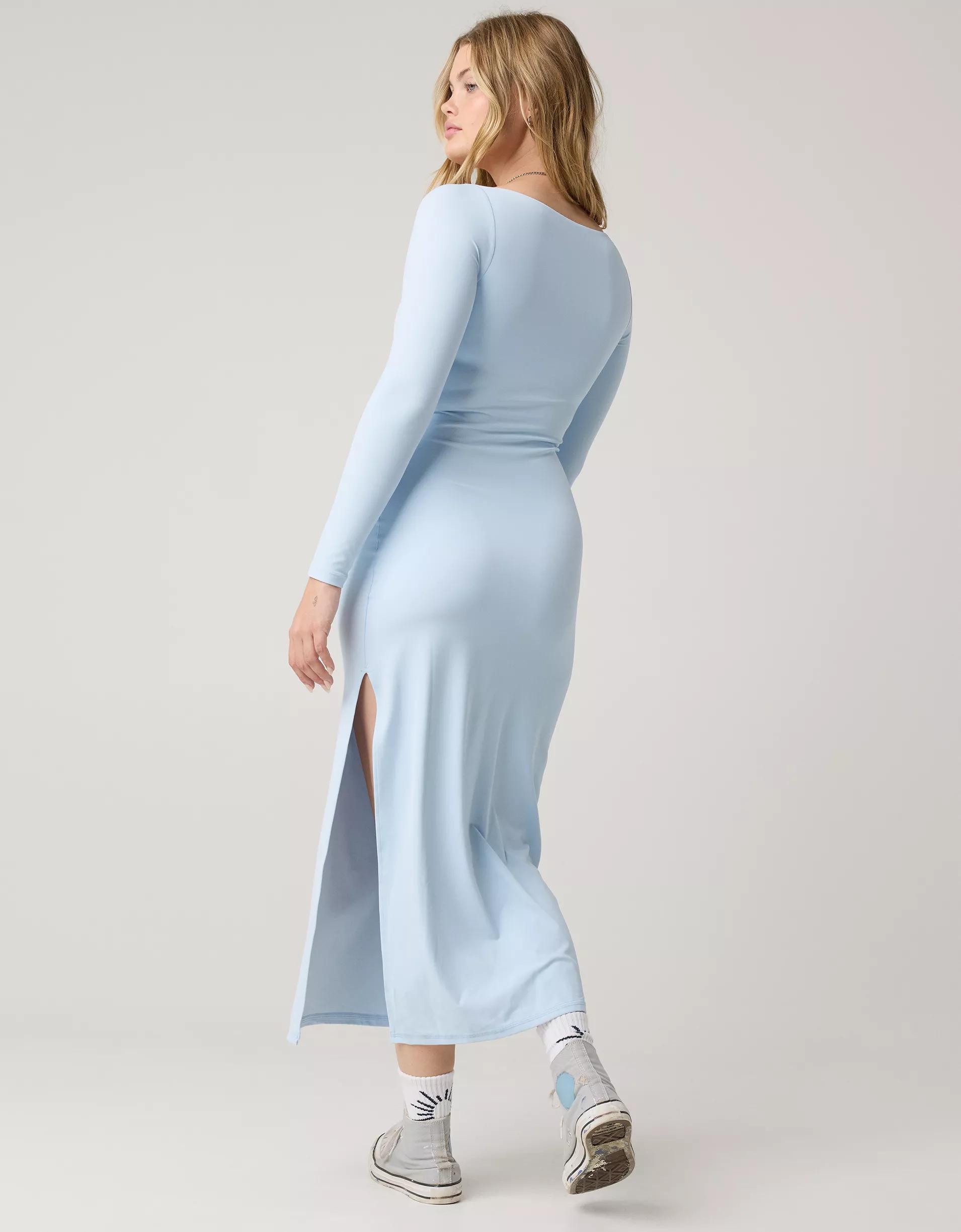 OFFLINE By Aerie Real Me XTRA Night Out Maxi Dress Product Image