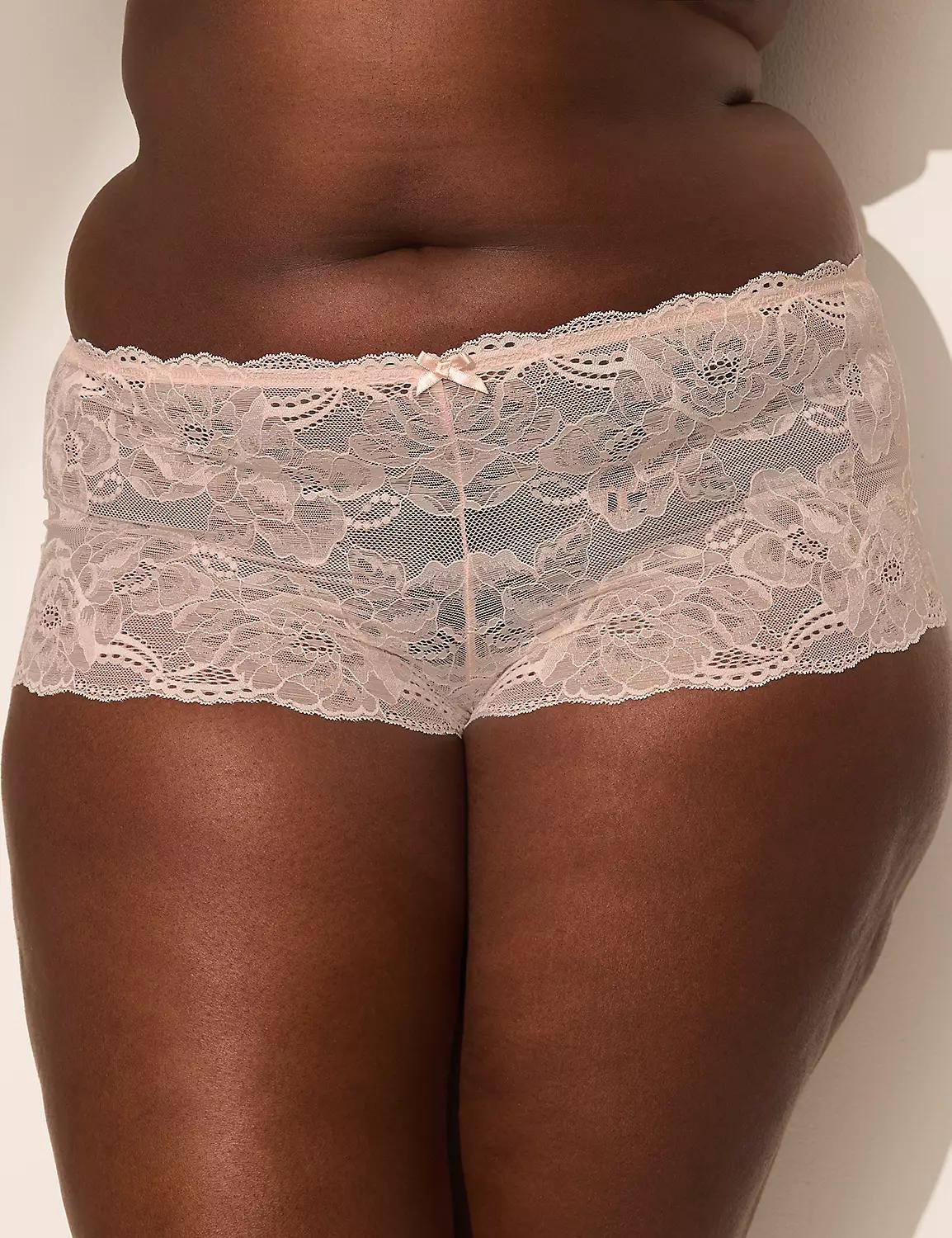 Lace Cheeky Short Panty Product Image