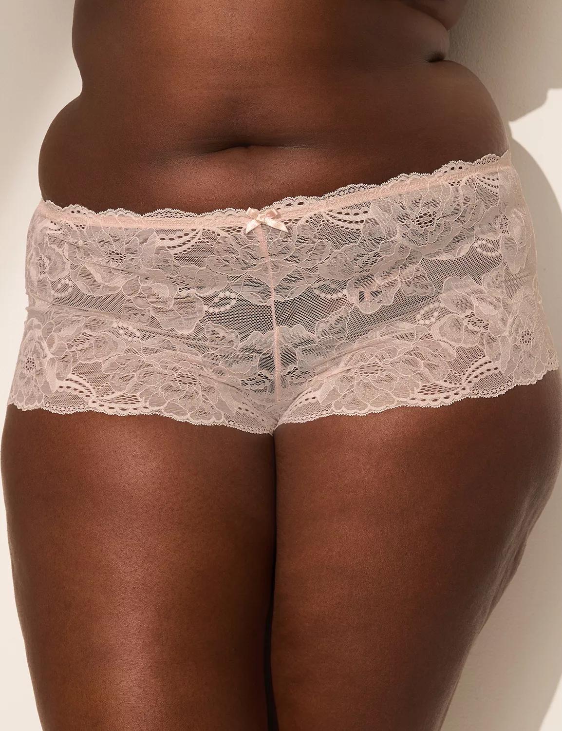 Lace Cheeky Short Panty Product Image