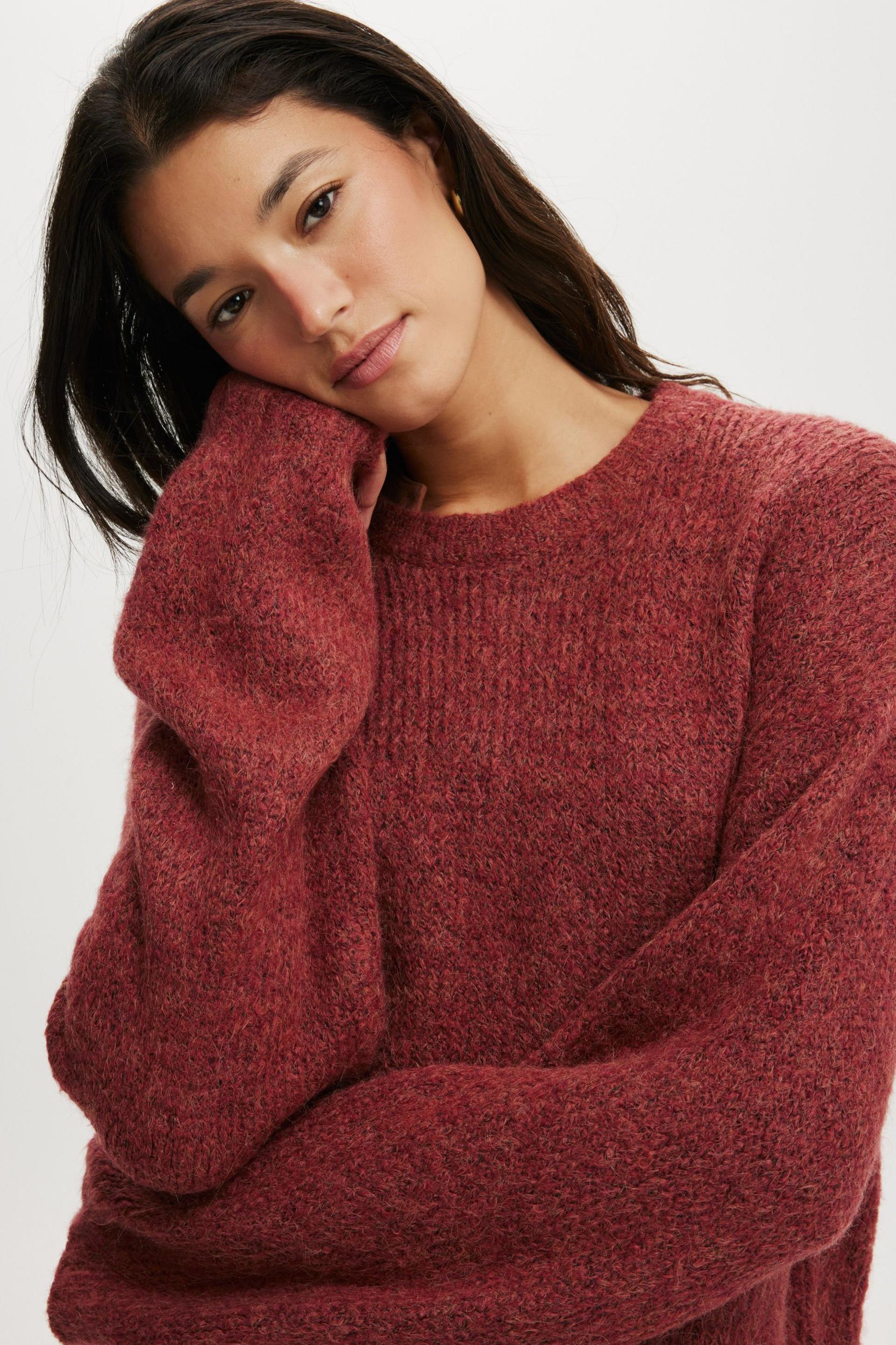 Luxe Crew Pullover Product Image