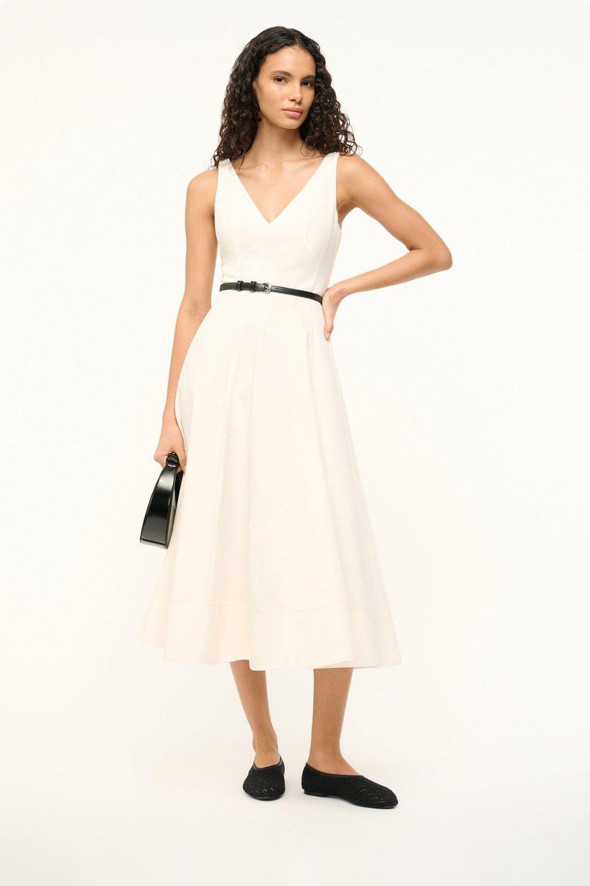 ALBA BALLET FLAT | BLACK CROCHET Product Image