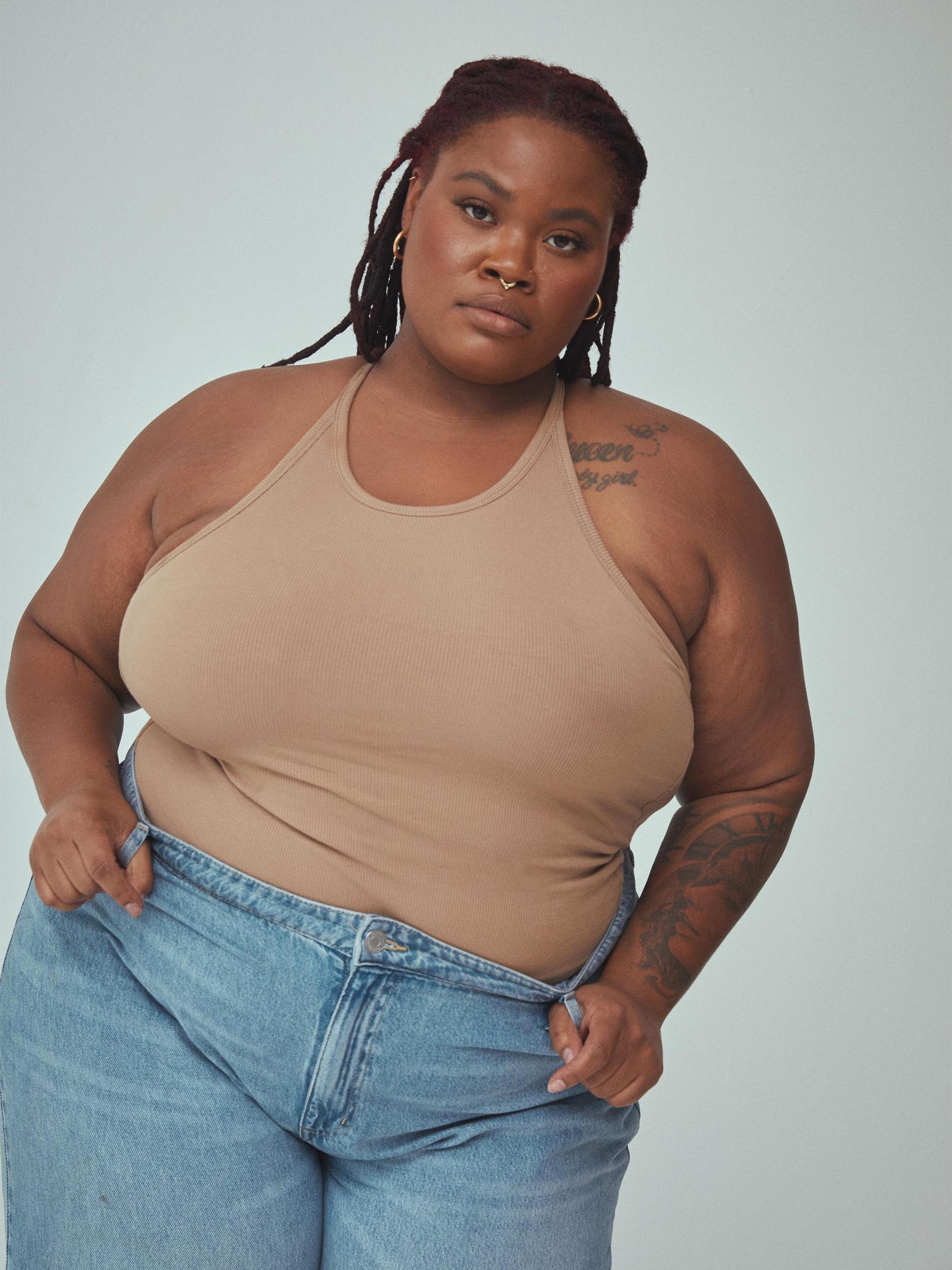 Bamboo High Neck Bramisuit Product Image