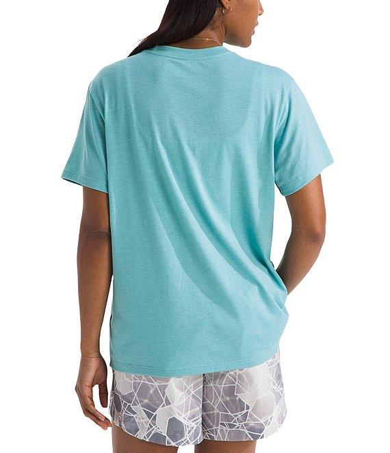 The North Face Crew Neck Short Sleeve Tri-Blend T-Shirt Product Image