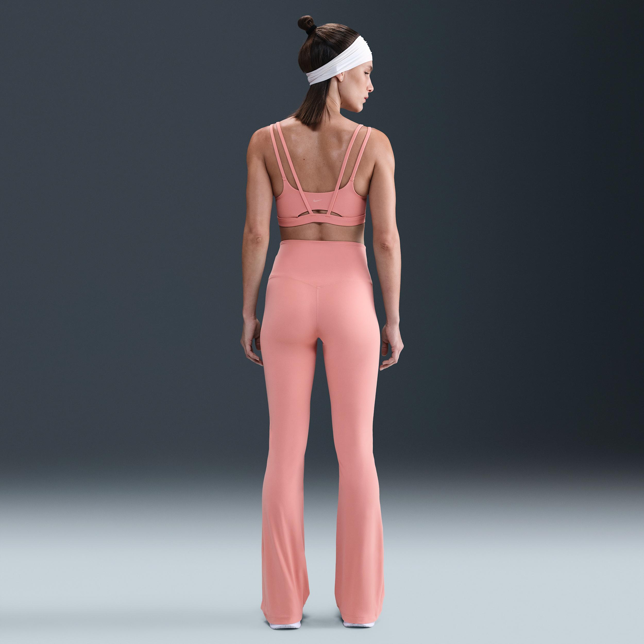 Nike Womens Zenvy High-Waisted Flared Leggings | FV7921-685 Product Image