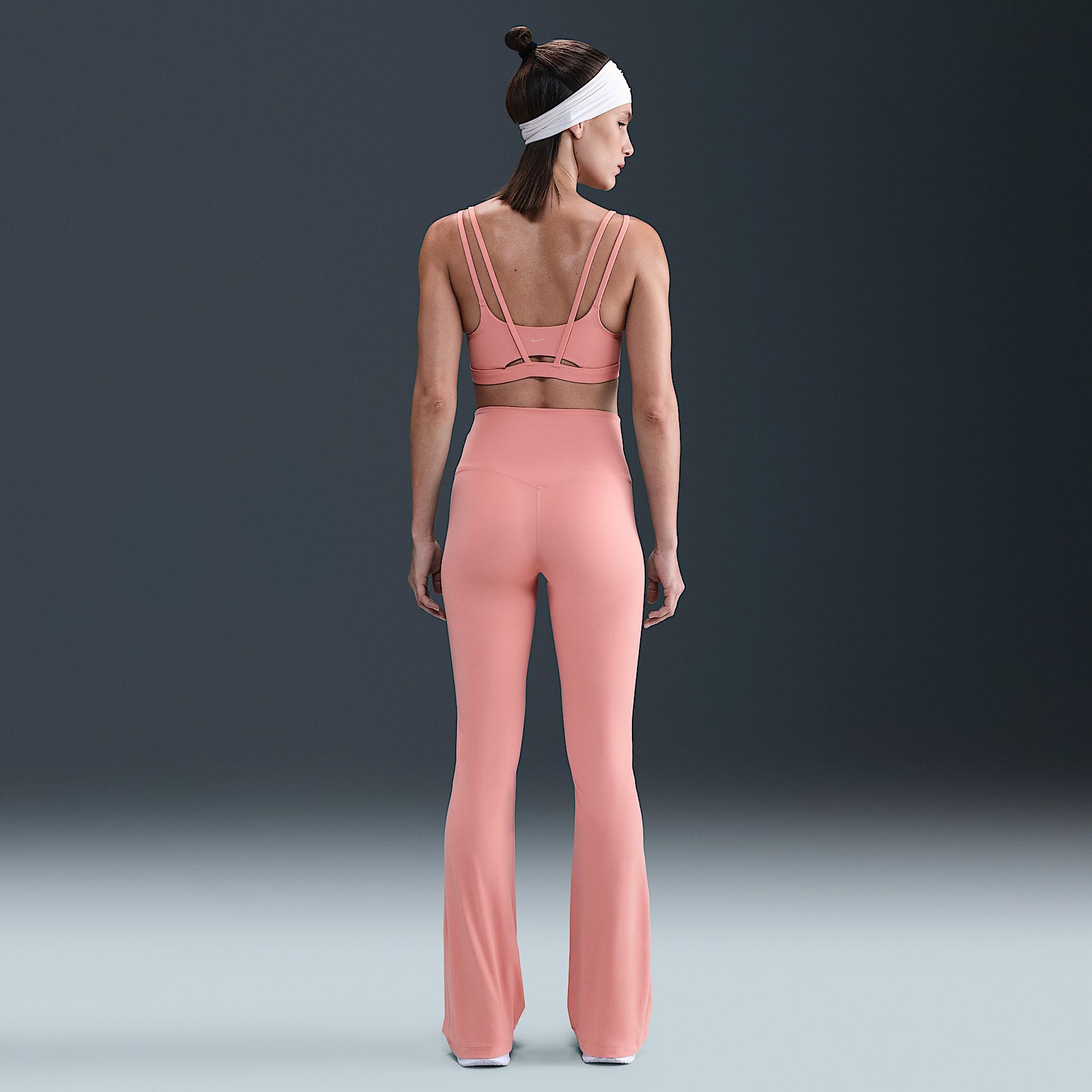 Nike Womens Zenvy High-Waisted Flared Leggings | FV7921-685 Product Image