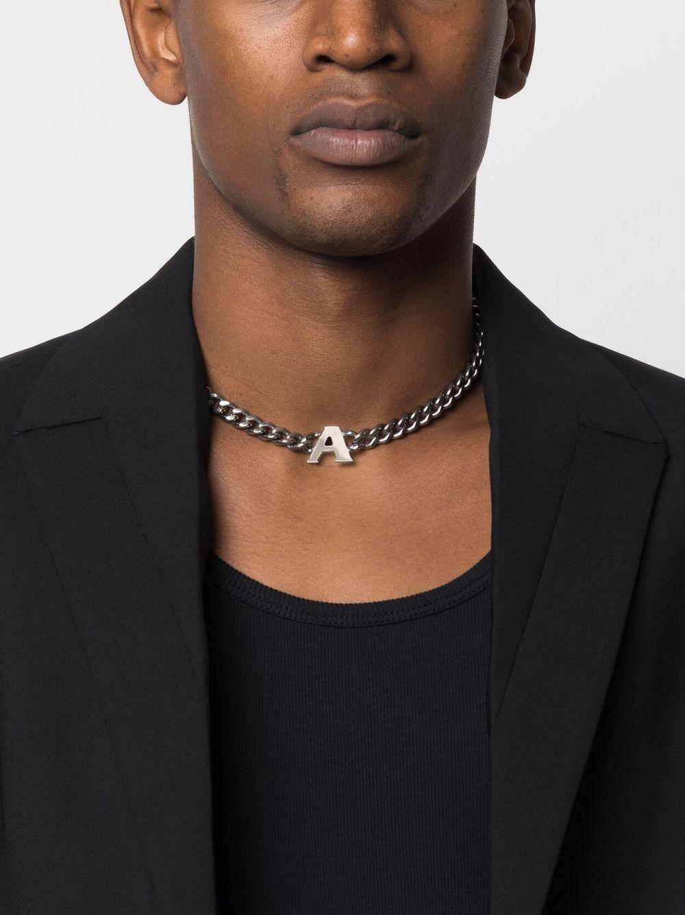 Buckle chainlink necklace Product Image