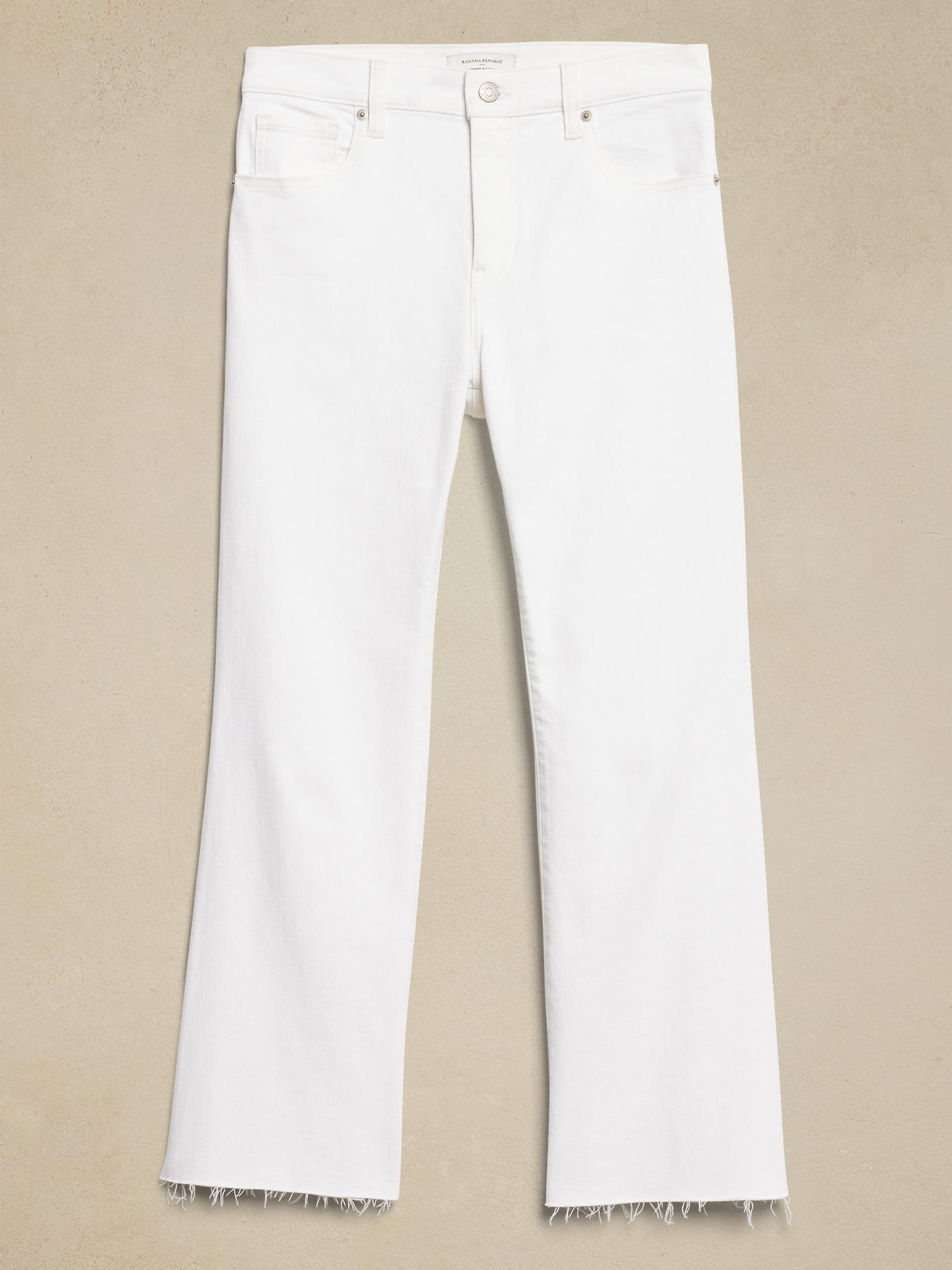 High-Rise Bootcut Cropped Jean Product Image