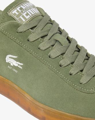 Men's Baseshot Suede Sneakers Product Image