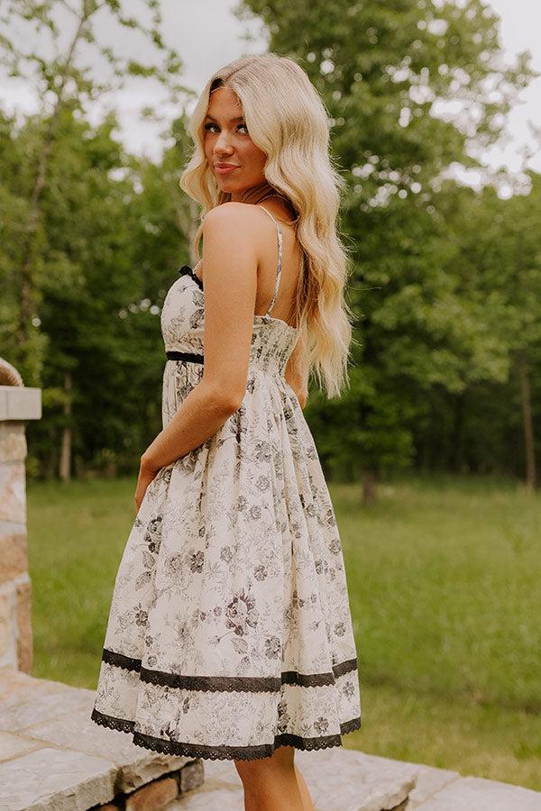Chateau Stroll Floral Mini Dress Product Image