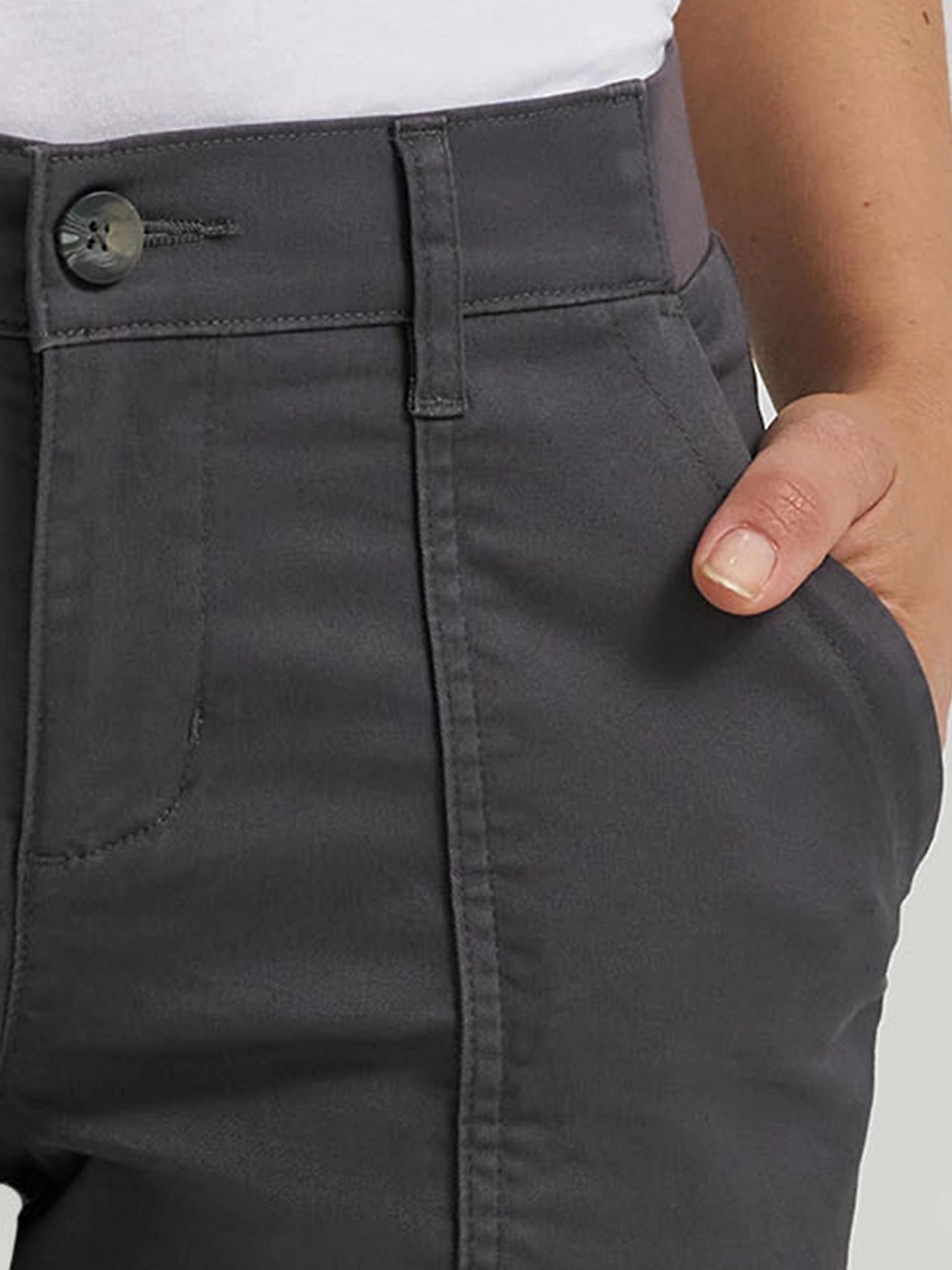 Women's Ultra Lux Comfort with Flex-to-Go Loose Utility Pant | Women's Pants | Lee® Product Image