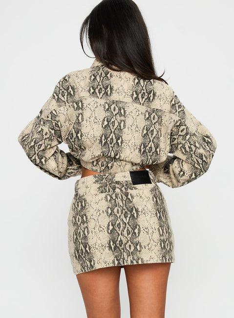 Venom Mini Skirt Snake Product Image