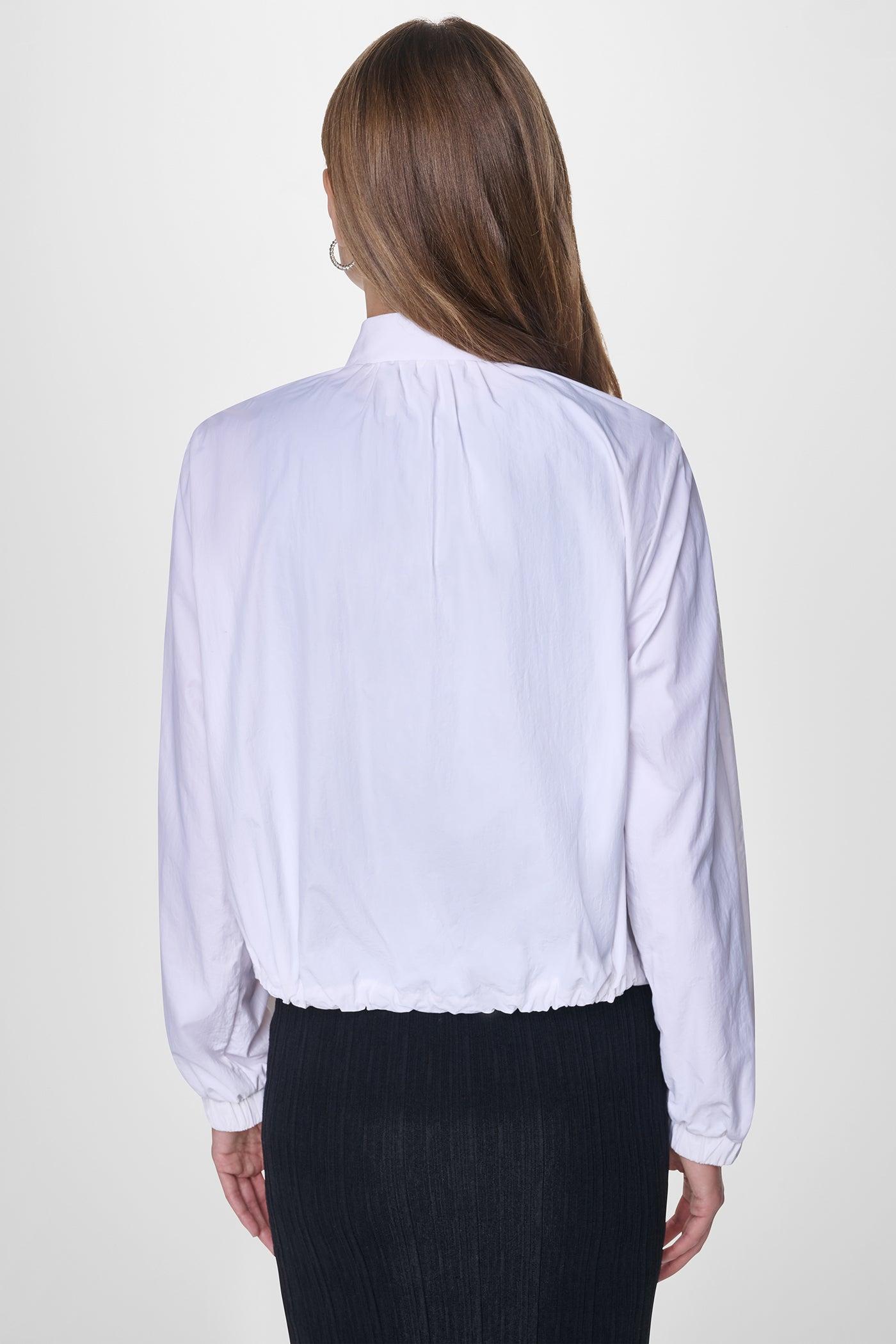 LOGO TRIM TECH JACKET Product Image